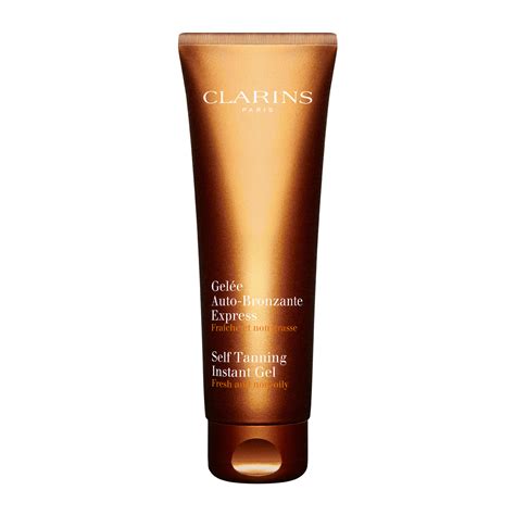 clarins sunless self tanning.